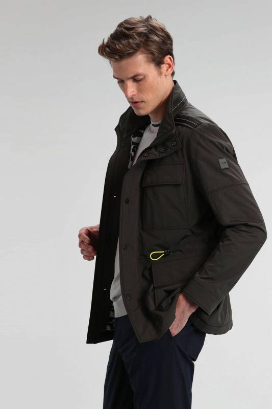 Rockwell Male Coat Khakı - 1