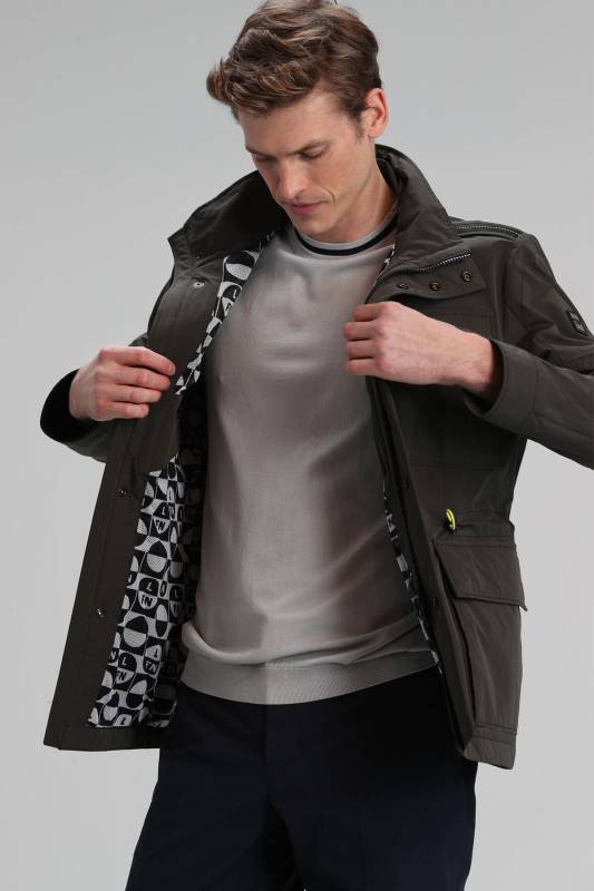 Rockwell Male Coat Khakı - 2