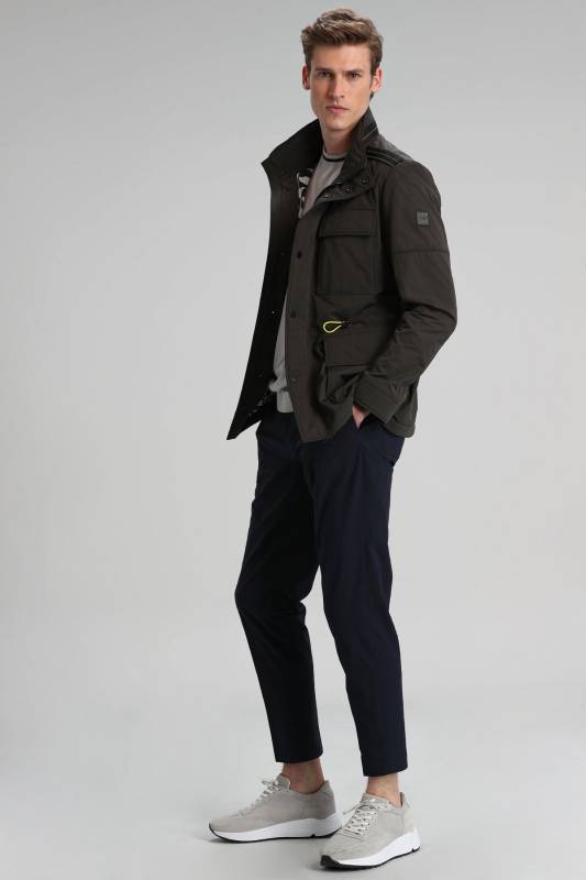 Rockwell Male Coat Khakı - 3