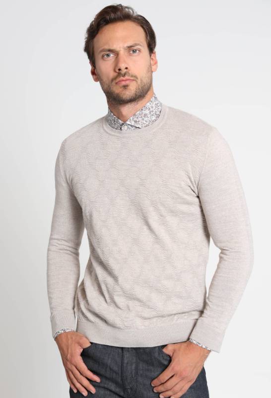 Rosa Mens Sweater Beıge - 3