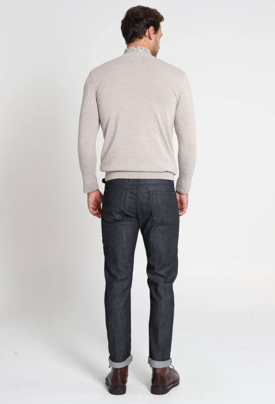 Rosa Mens Sweater Beıge - 5