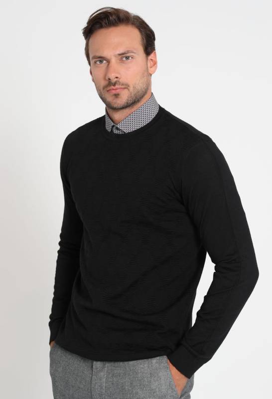 Rosa Mens Sweater Black - 3