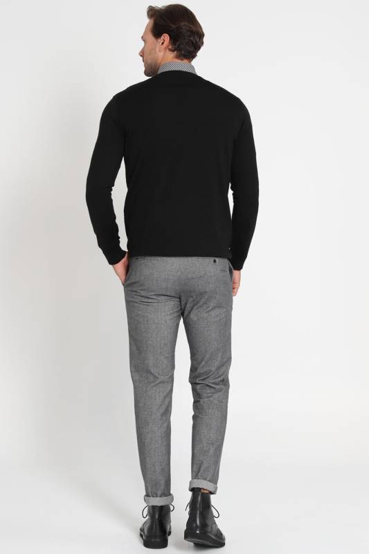 Rosa Mens Sweater Black - 5