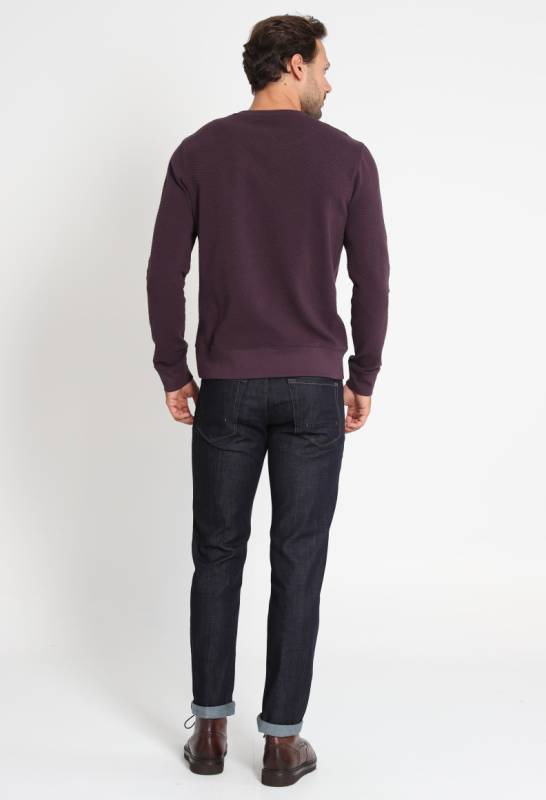 Rosa Mens Sweater Damson - 5