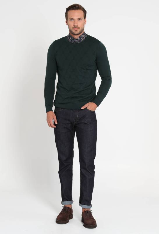 Rosa Mens Sweater Khakı - 1