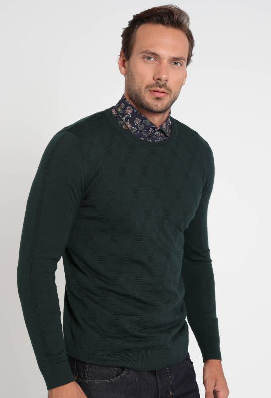 Rosa Mens Sweater Khakı - 2