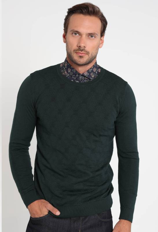 Rosa Mens Sweater Khakı - 3