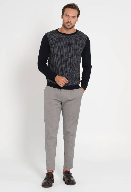 Rosa Mens Sweater Navy - 1