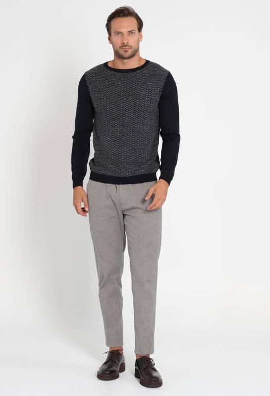 Rosa Mens Sweater Navy - 2