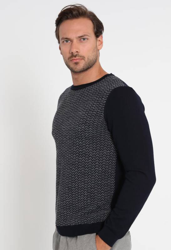 Rosa Mens Sweater Navy - 3