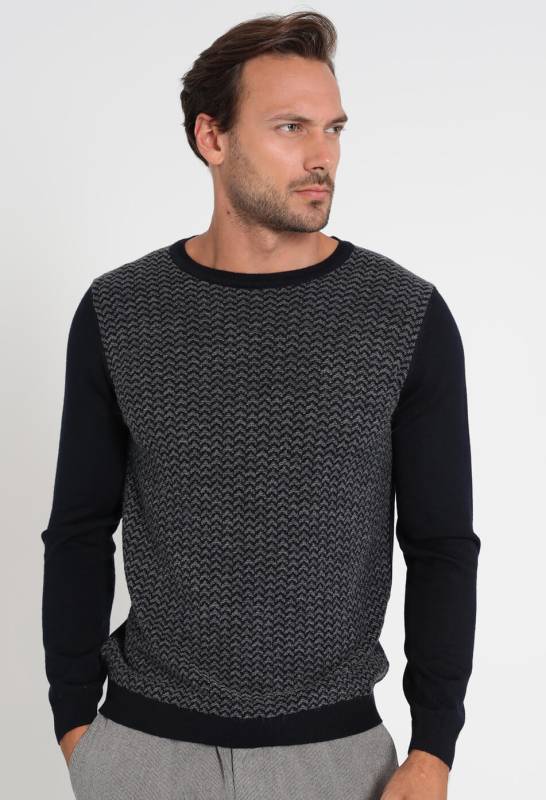 Rosa Mens Sweater Navy - 4