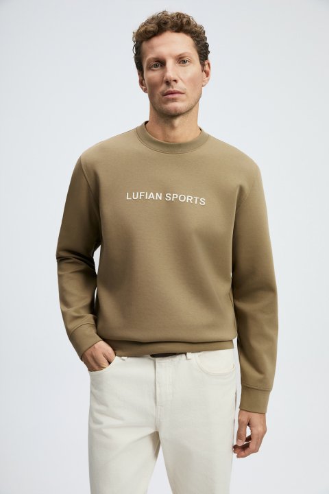 Male Sweatshirt Sand - Lufian