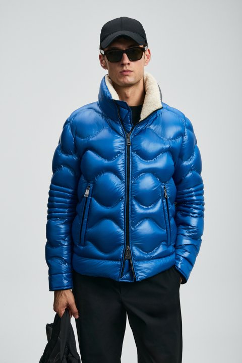 Roy Goose Feather Male Coat Sax - Lufian