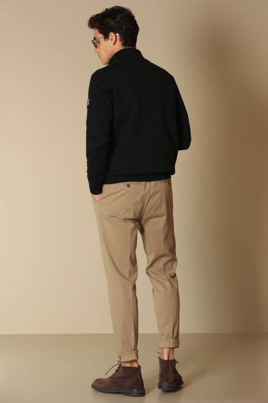 Rude Smart Mens Chino Pants Slım Fıt Camel - 6