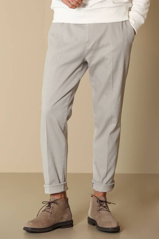 Rude Smart Mens Chino Pants Slım Fıt Grey - 2