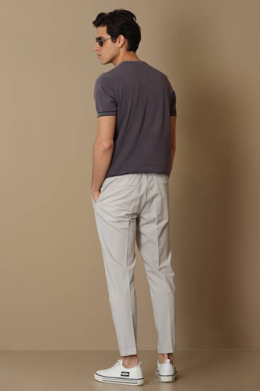 Rudolf Jogger Pants Tailored Fit Stone - 6