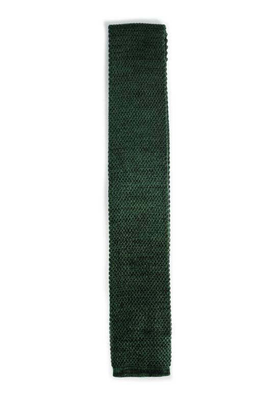 Russell Mens Tie Green - 1