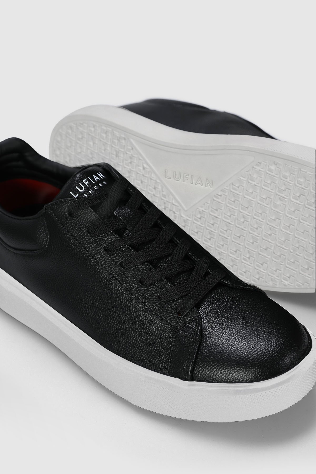 Ryan Men's Sneaker Shoes Black - LUFIAN