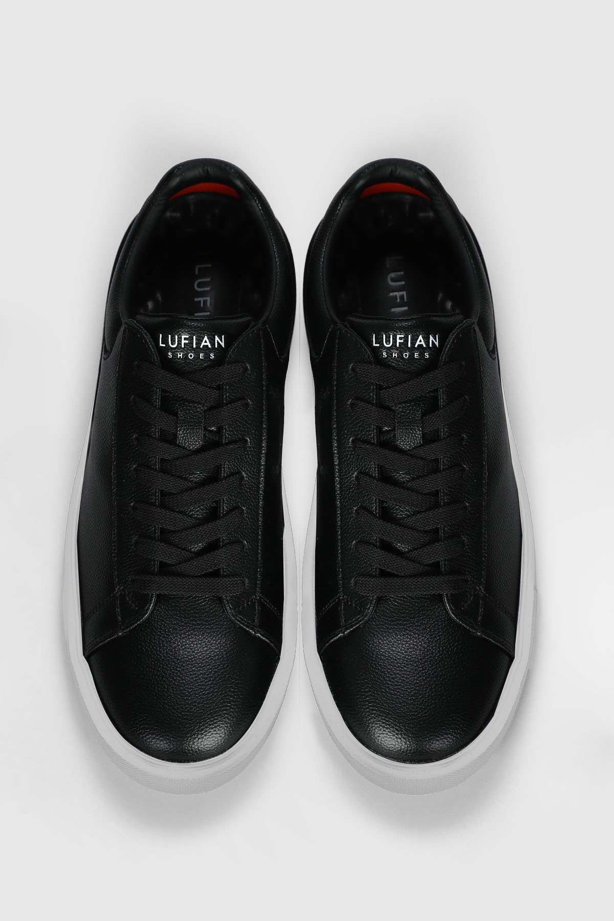 Ryan Men's Sneaker Shoes Black - LUFIAN