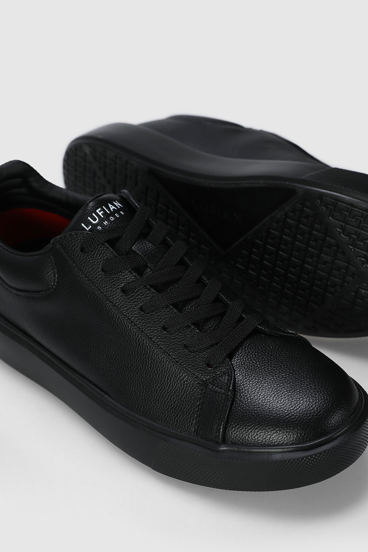 Ryan Men's Sneaker Shoes Black - LUFIAN