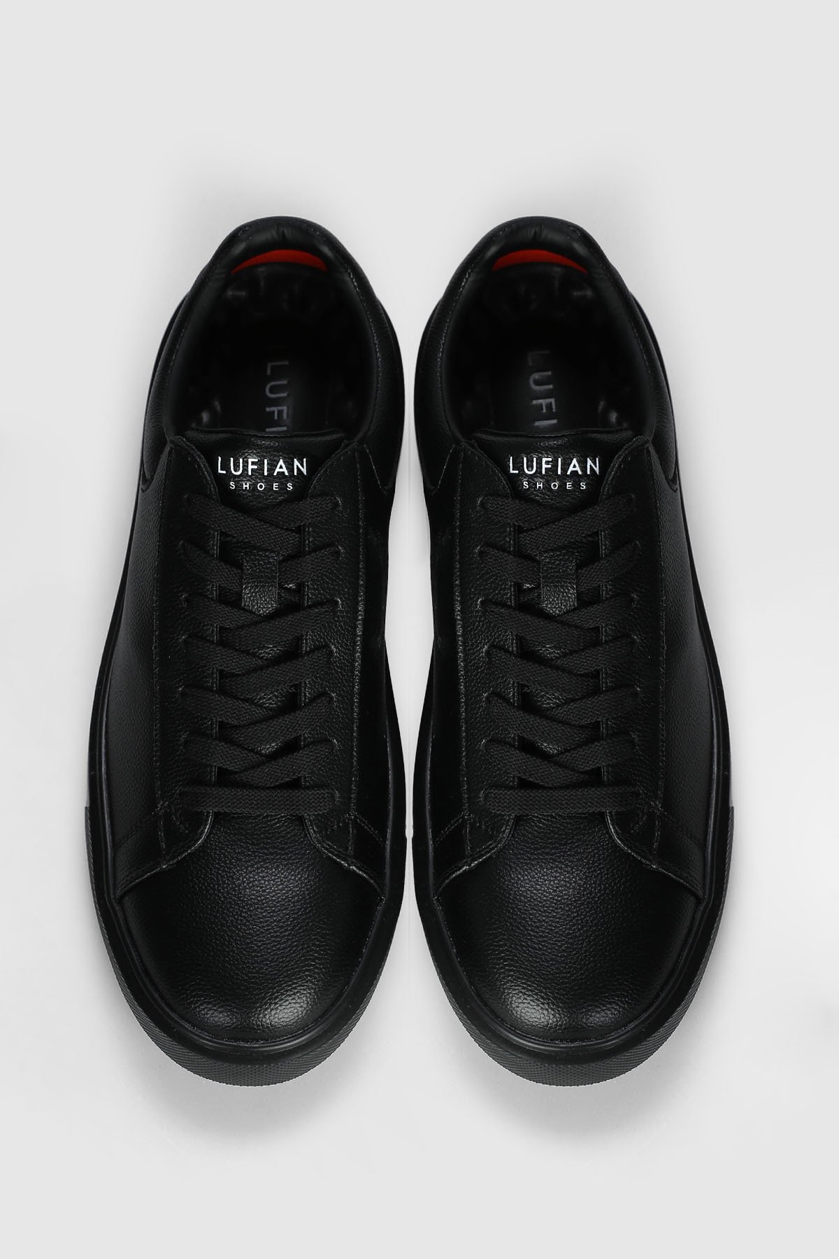 Ryan Men's Sneaker Shoes Black - LUFIAN