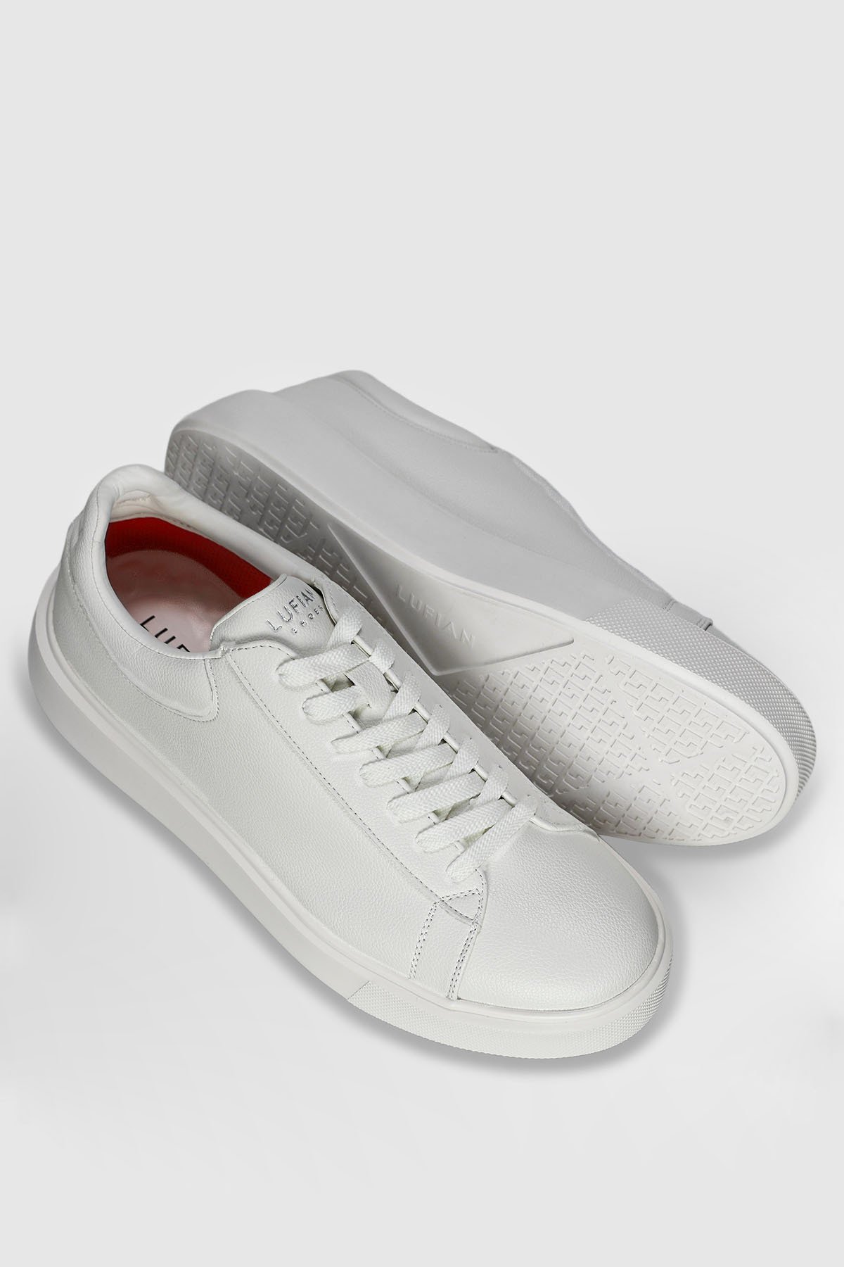Ryan Men's Sneaker Shoes White - LUFIAN