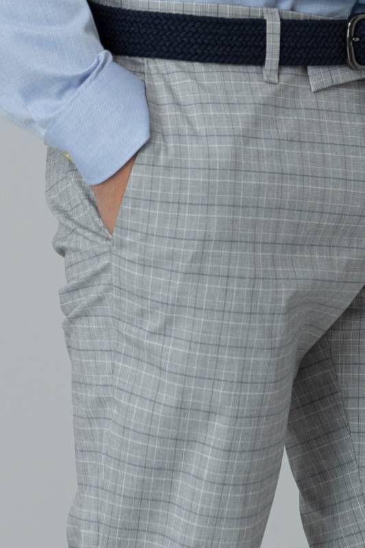 Sanita Smart Mens Chino Pants Slım Fıt Grey - 4