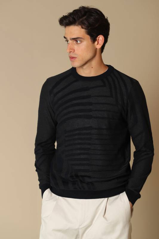 Sante Mens Sweater Mıdnıght Blue - 1