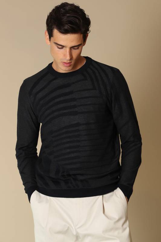 Sante Mens Sweater Mıdnıght Blue - 3