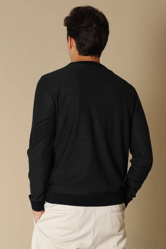 Sante Mens Sweater Mıdnıght Blue - 6