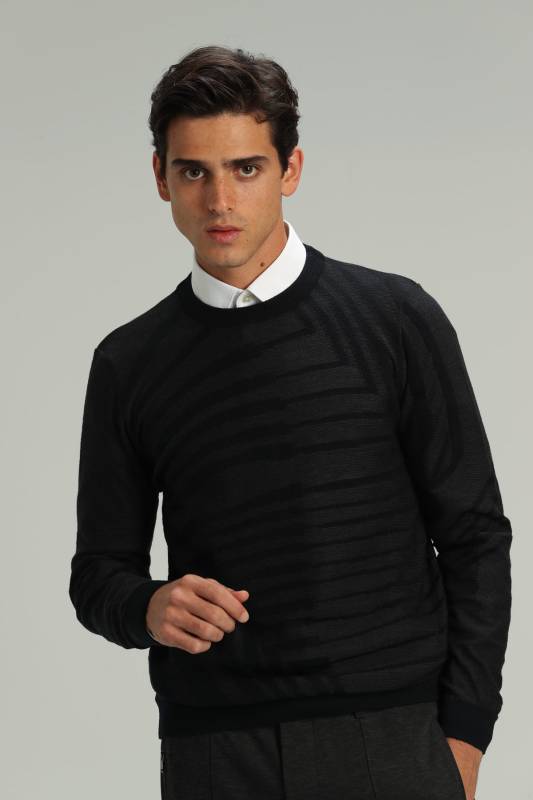 Sante Mens Sweater Navy - 1