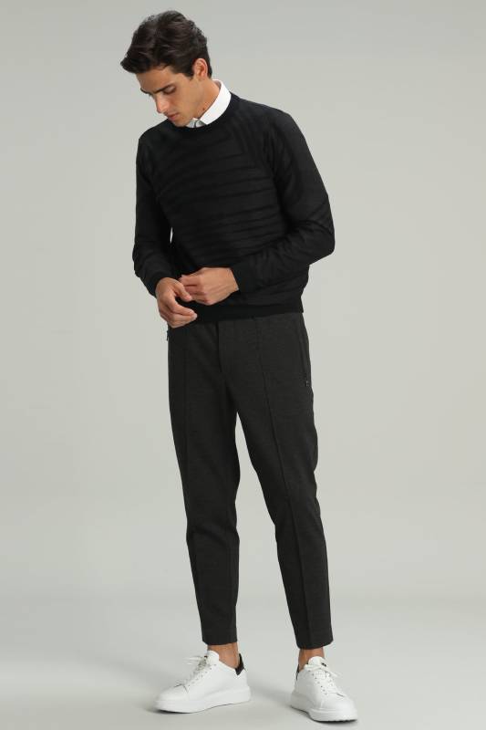 Sante Mens Sweater Navy - 3