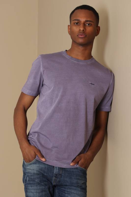 Sarder Mens Basic T - Shirt Purple - 2