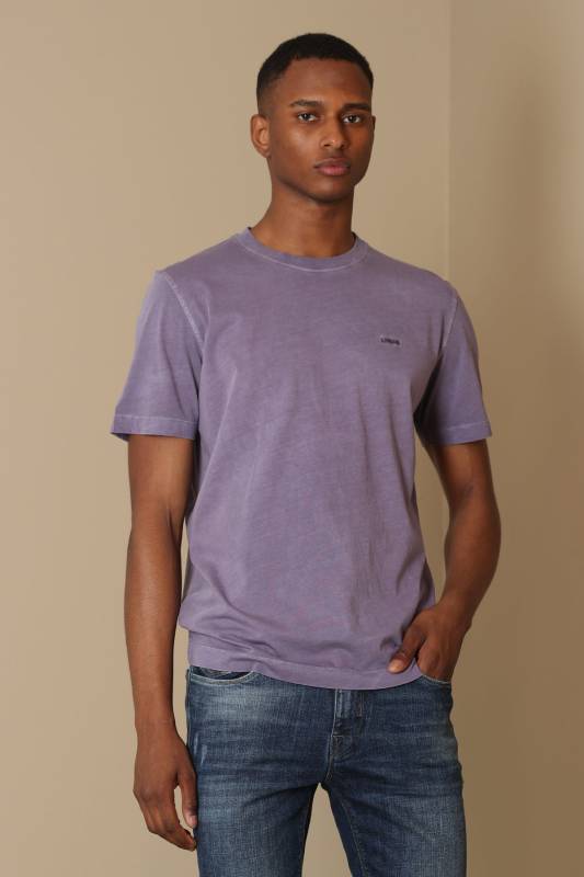 Sarder Mens Basic T - Shirt Purple - 3