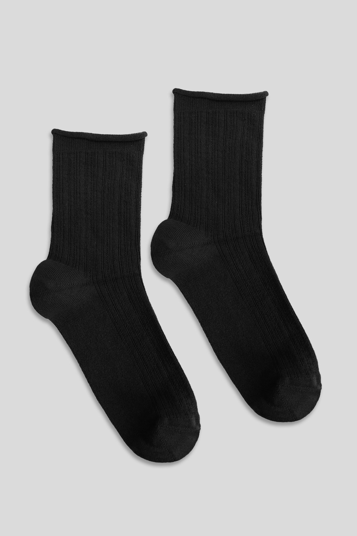 Sesy Women's Socks Black - LUFIAN