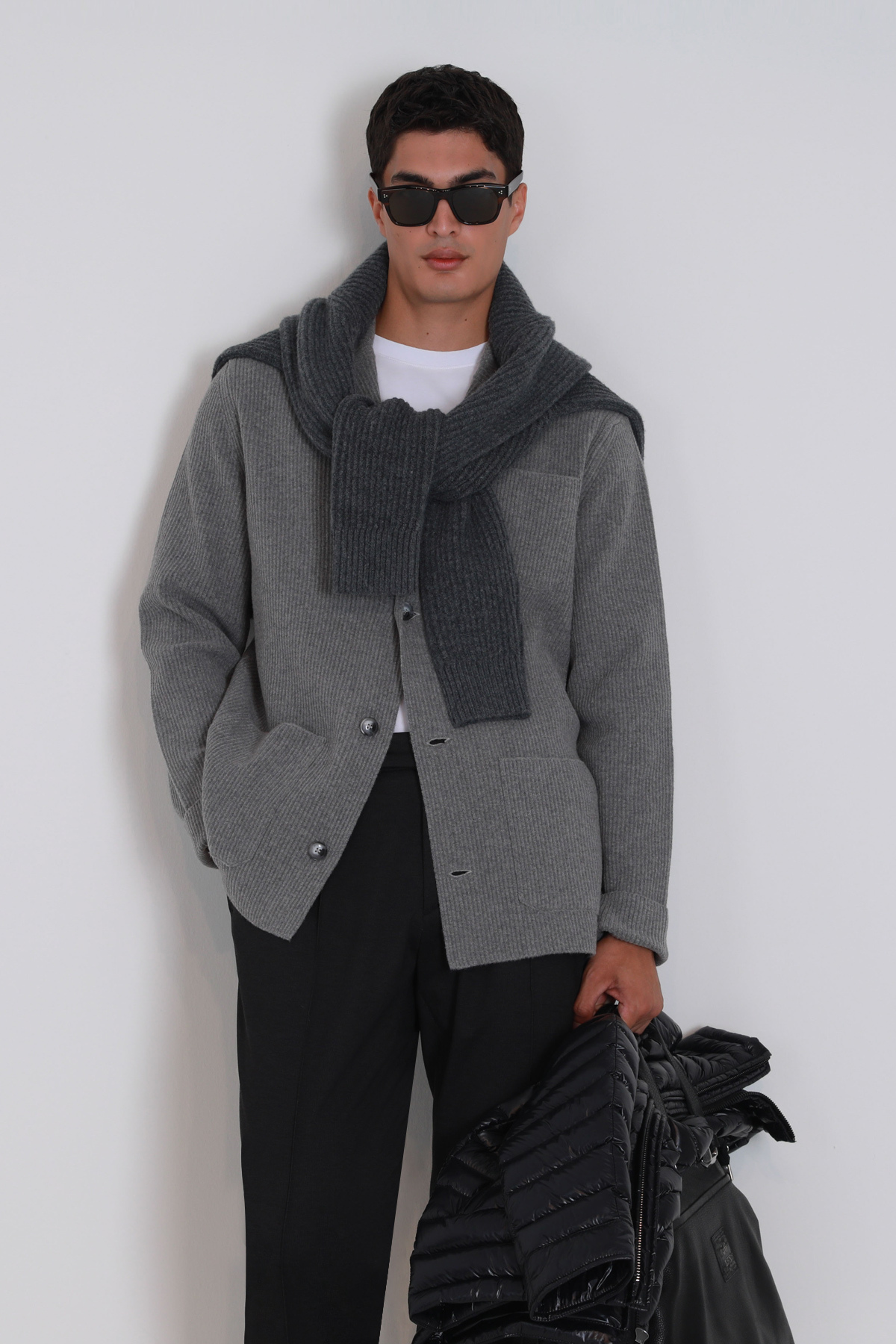 Shay Male Cardigan Mınk - Lufian (1)