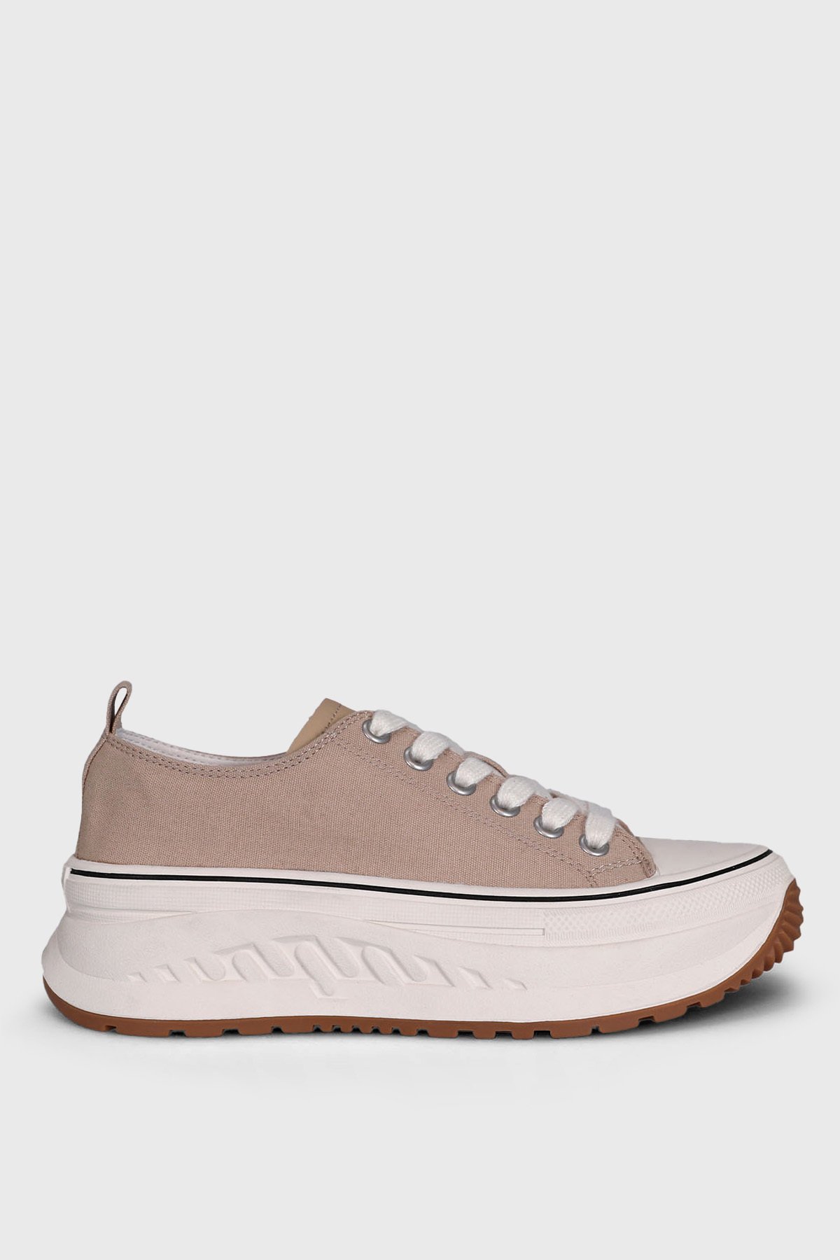 Shay Women's Sneaker Shoes Beige - LUFIAN