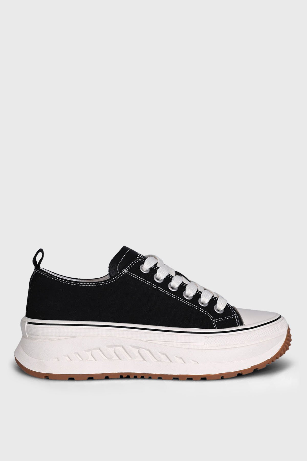 Shay Women's Sneaker Shoes Black - LUFIAN