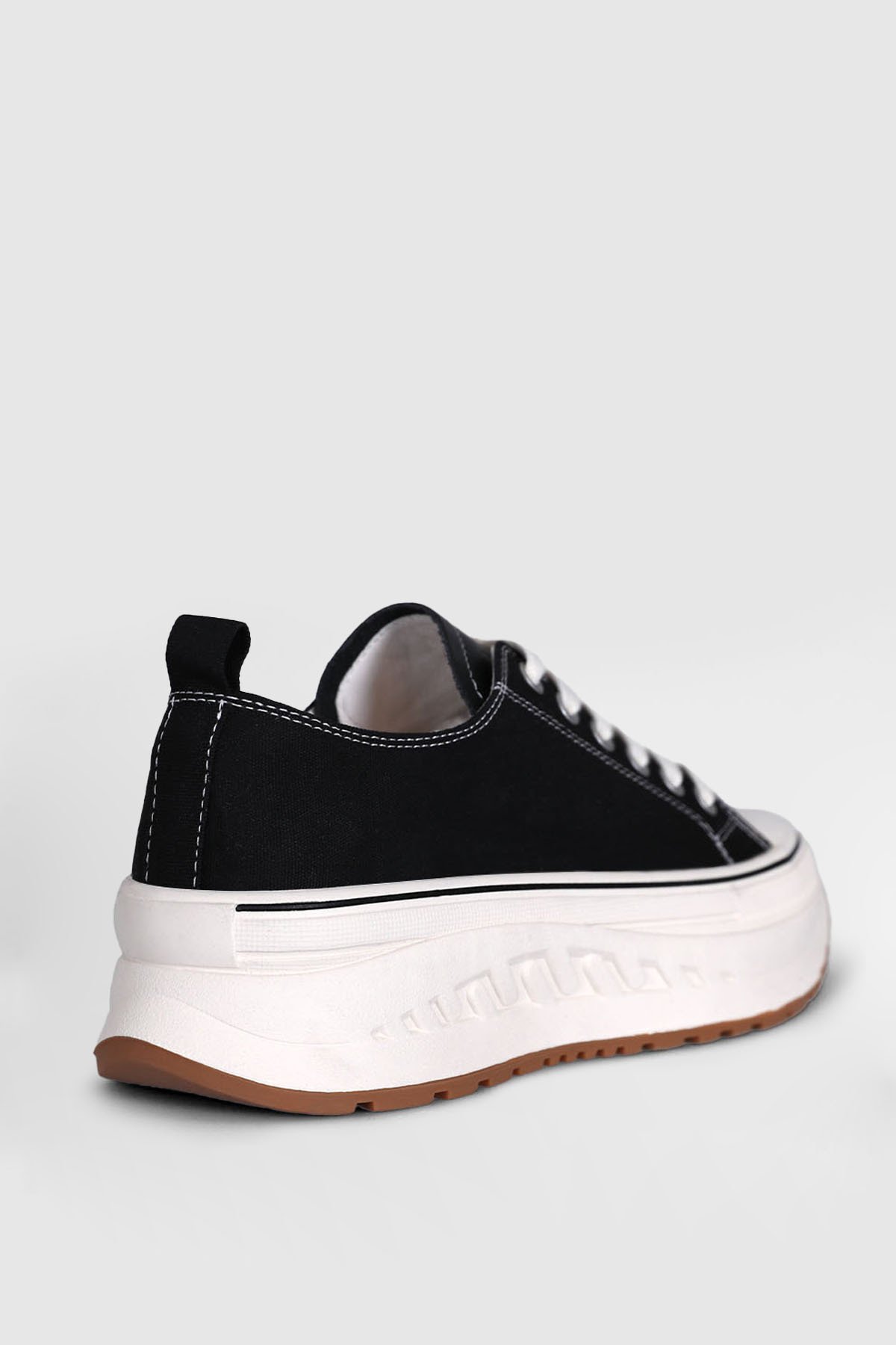 Shay Women's Sneaker Shoes Black - LUFIAN (1)