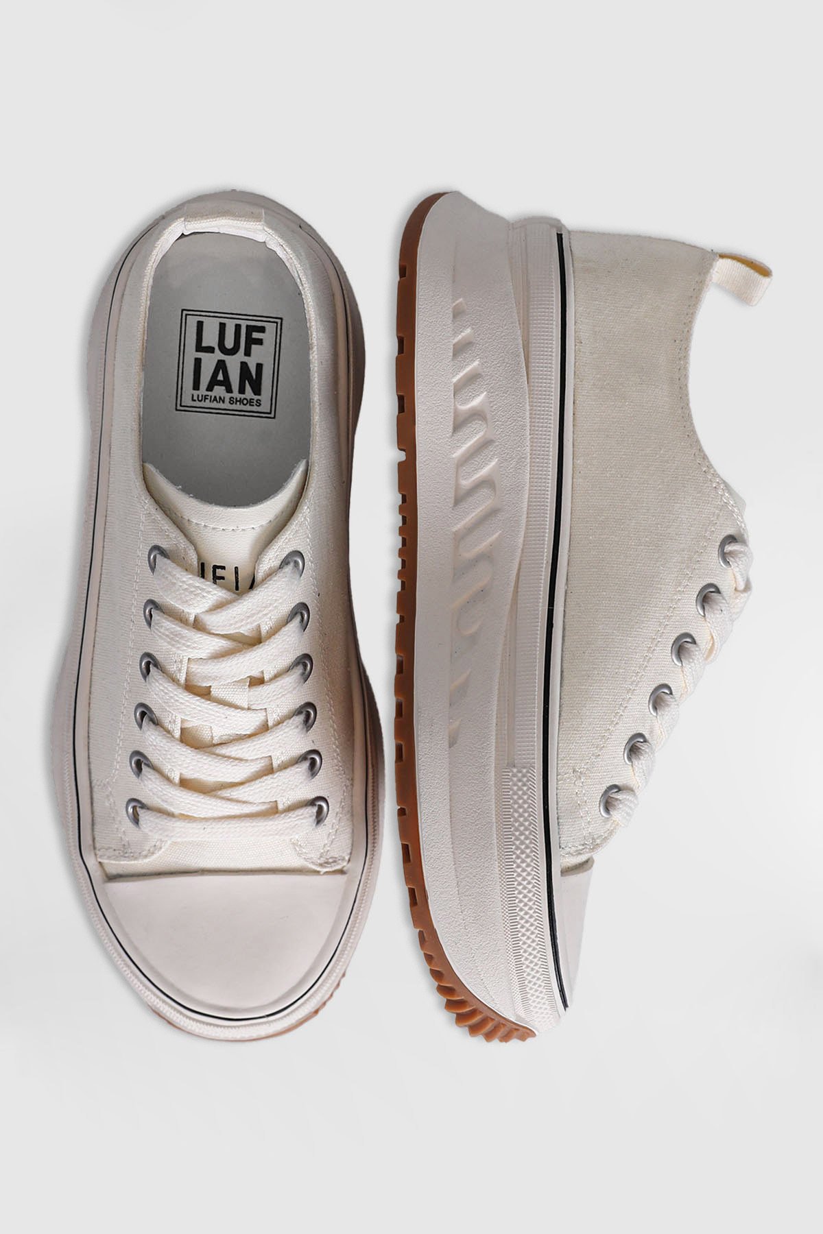 Shay Women's Sneaker Shoes White - LUFIAN