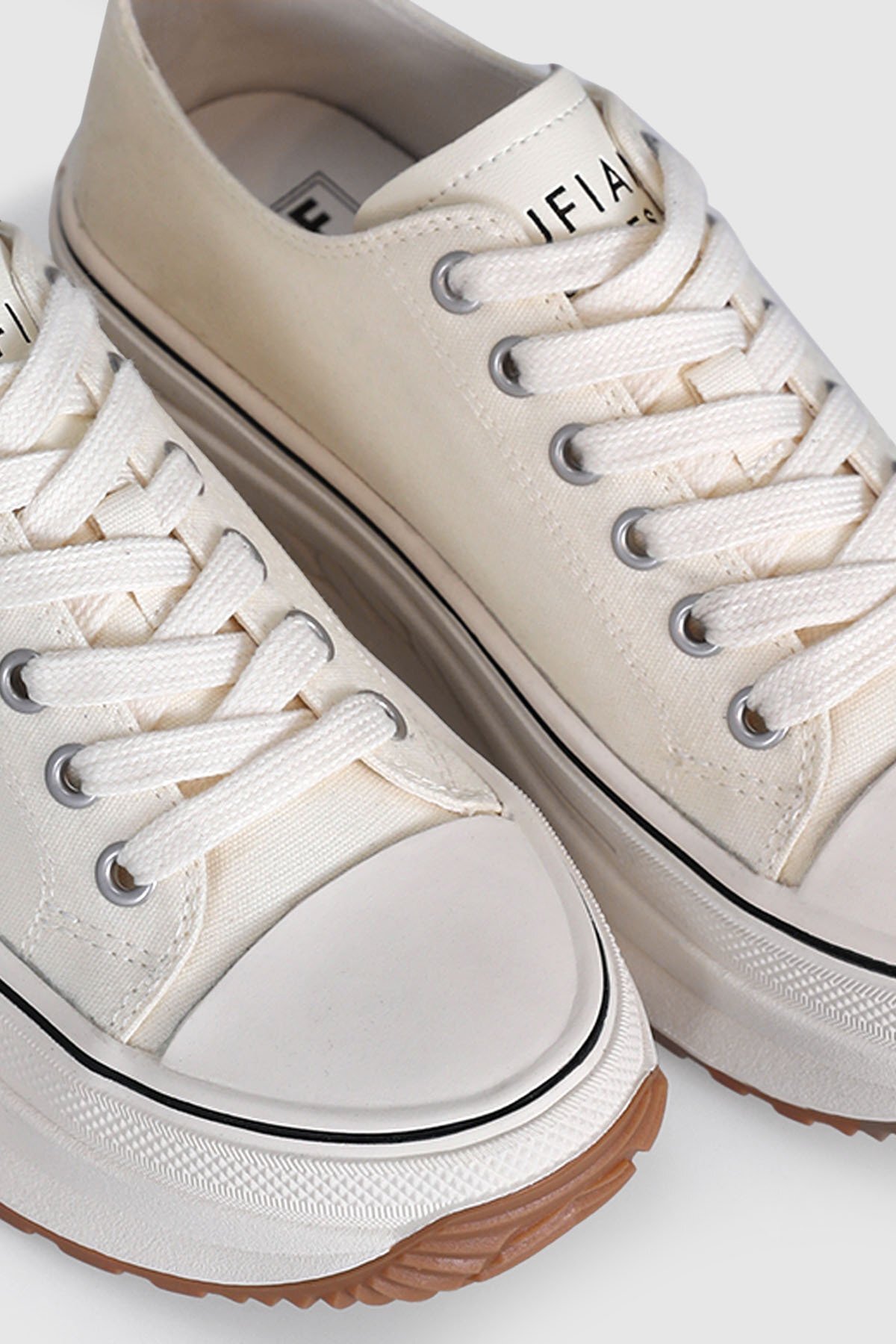 Shay Women's Sneaker Shoes White - LUFIAN