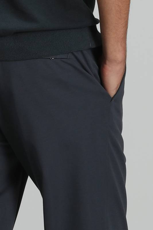 Sımon Jogger Pants Slım Fıt Anthracıte - 5