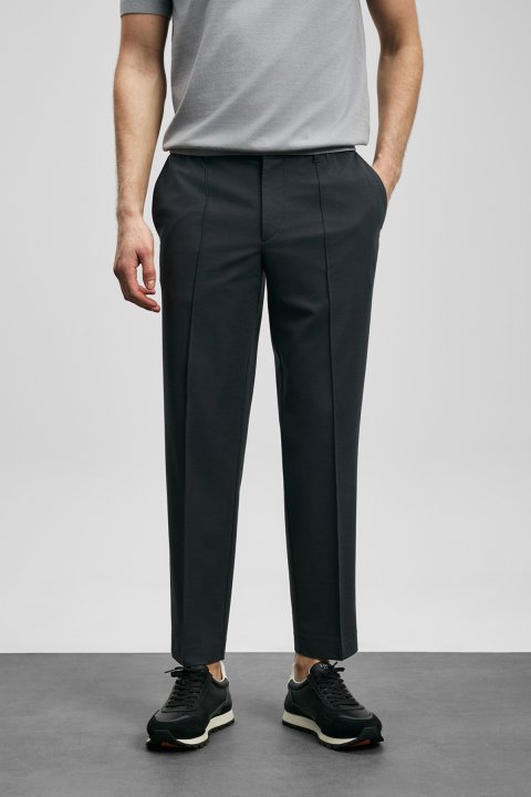 Sımon Jogger Pants Slim Fit Anthracite - LUFIAN (1)