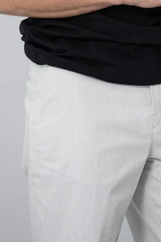 Sipso Sports Mens Chino Shorts Slım Fıt Beıge - 2