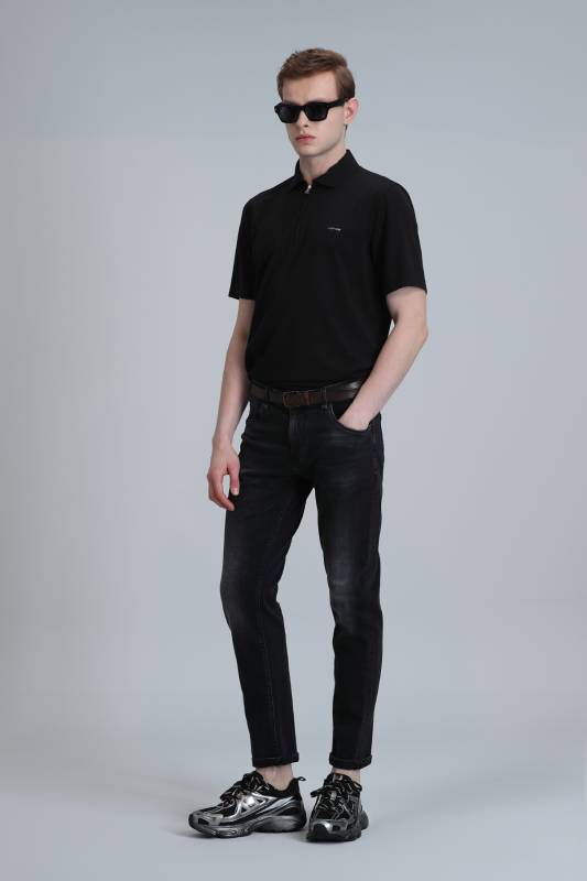 Smart Jean Mens Pants Slım Fıt Anthracıte - 1