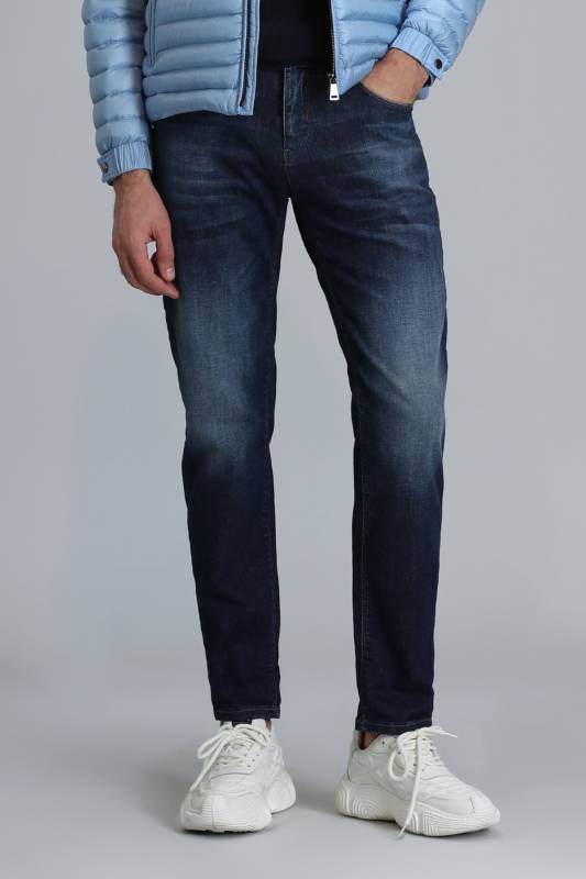 Smart Jean Mens Pants Slım Fıt Blue - 2