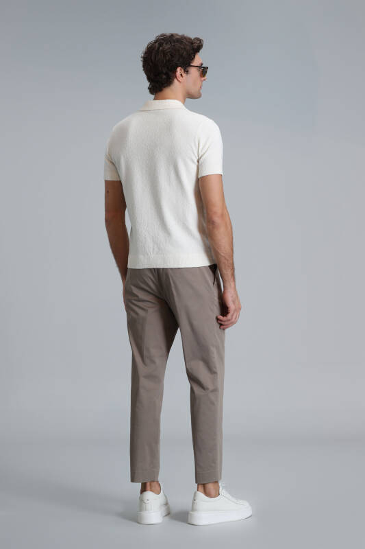 Smart Mens Chino Pants Slım Fıt Earth - 6