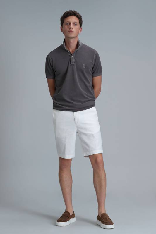 Smart Mens Polo T - Shirt Mınk - 2