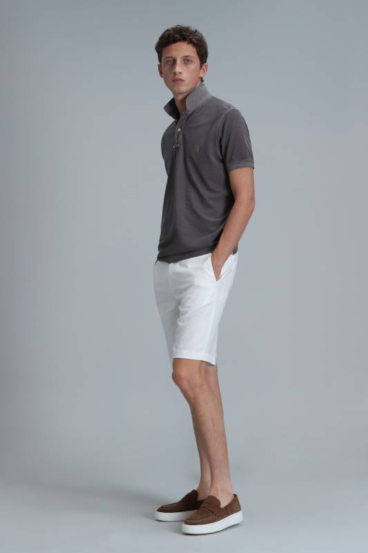 Smart Mens Polo T - Shirt Mınk - 4