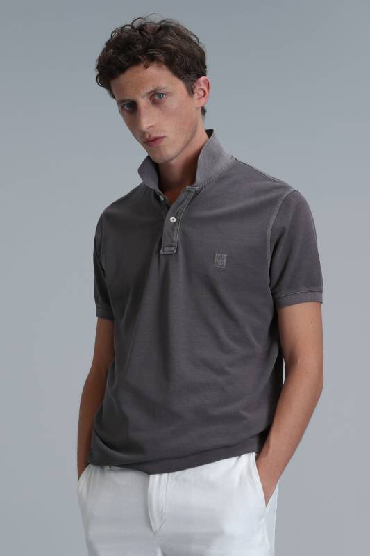 Smart Mens Polo T - Shirt Mınk - 5